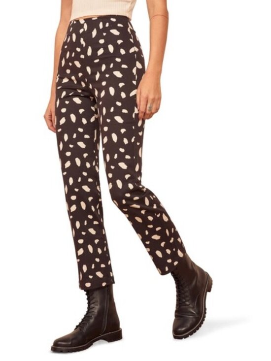 Reformation Pants - Reformation Marlon Pant In Splotch